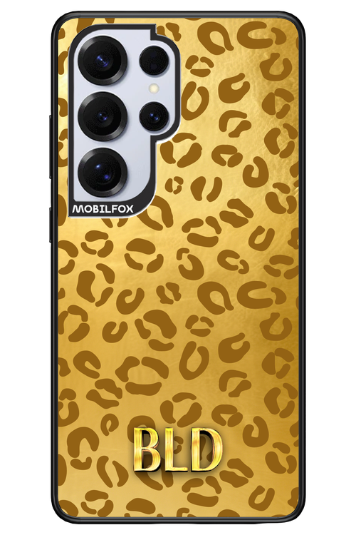 BLD GOLD LEO - Samsung S25 Ultra
