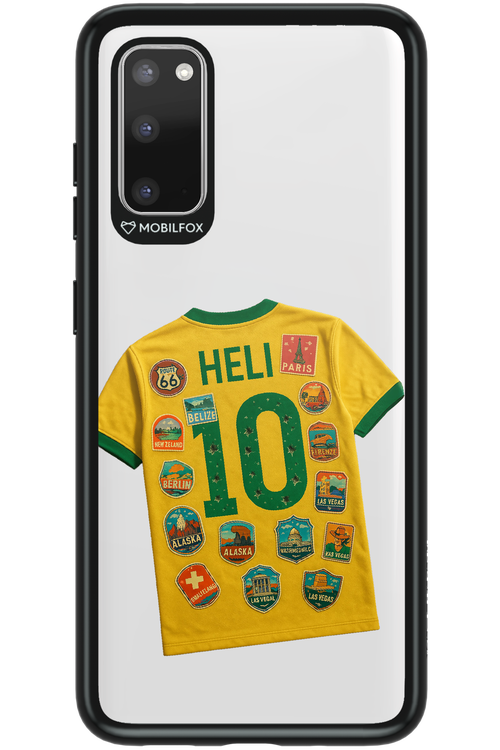 The T-Shirt - Samsung Galaxy S20