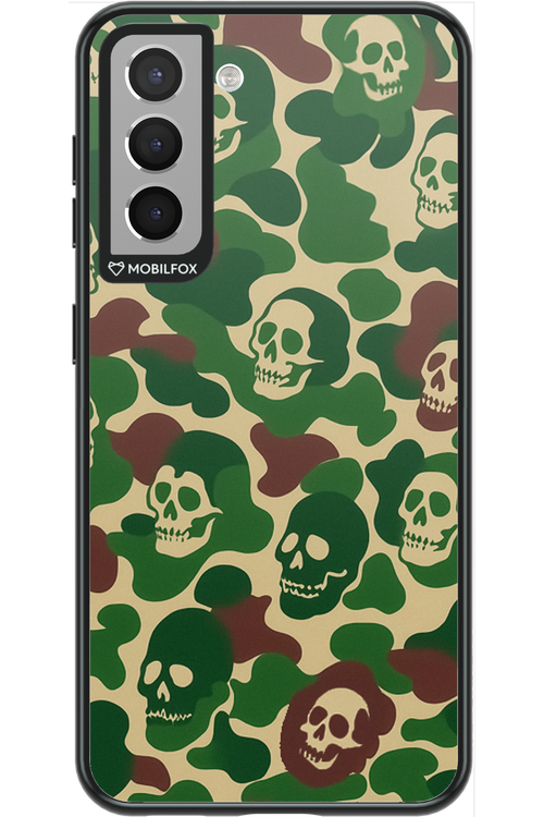 Camo Skull - Samsung Galaxy S21