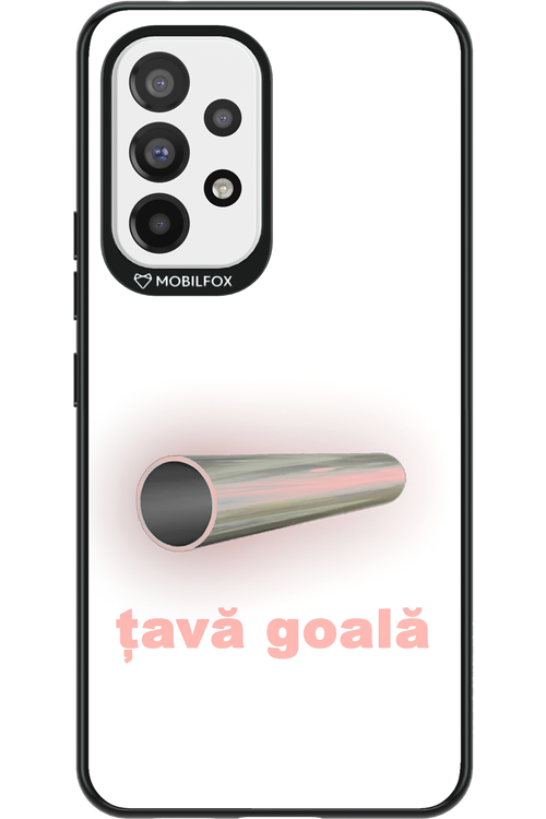 Țavă Goală Pink - Samsung Galaxy A53