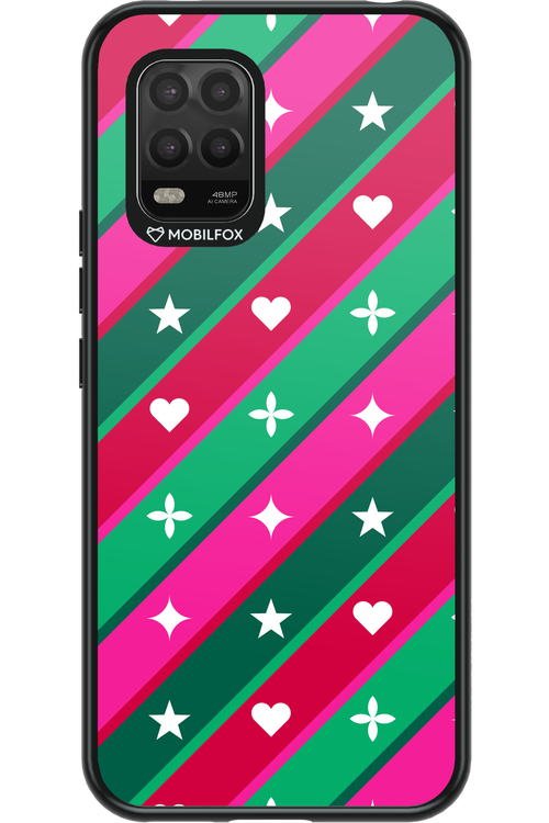 Christmas Stripes - Xiaomi Mi 10 Lite 5G