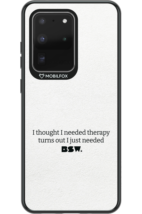 BSW FourSeasons 17 2.0 - Samsung Galaxy S20 Ultra 5G