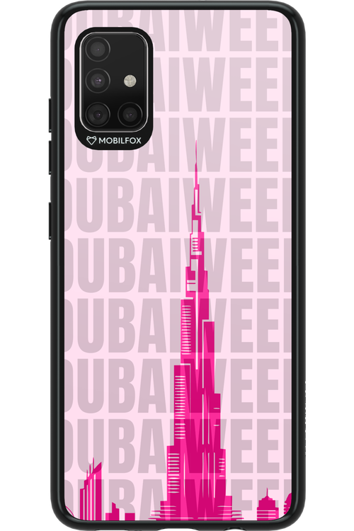 Dubaiweek Burj Khalifa Deluxe 2.0 - Samsung Galaxy A51