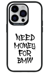 Need Money For BMW Black - Apple iPhone 14 Pro