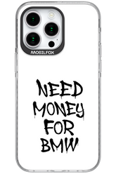 Need Money For BMW Black - Apple iPhone 15 Pro Max