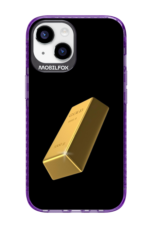 Gold Black - Apple iPhone 14