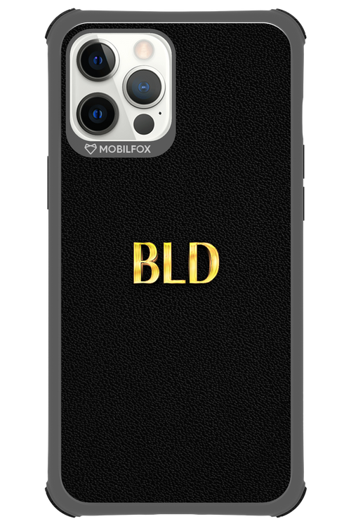 BLD GOLD LOGO - Apple iPhone 12 Pro Max