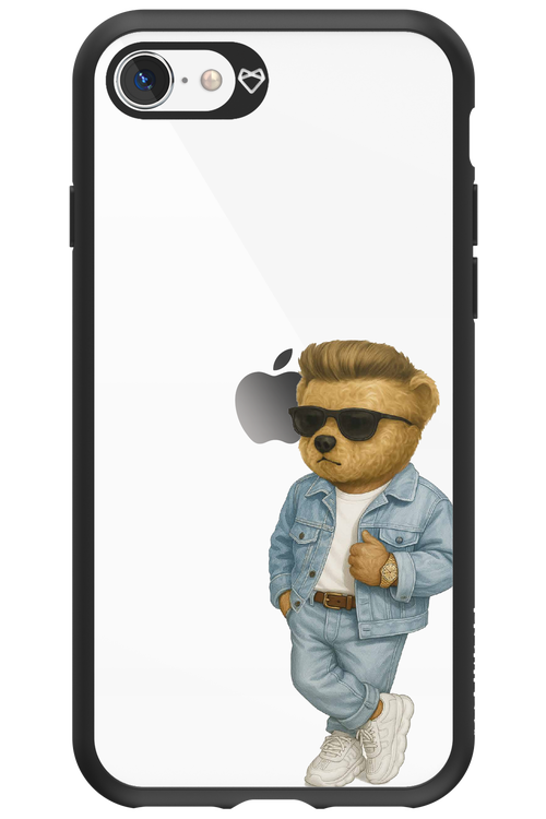 Gamibear (Transparent) - Apple iPhone SE 2022