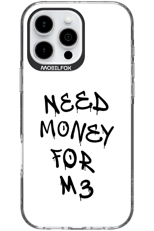 Need M3 White - Apple iPhone 16 Pro Max