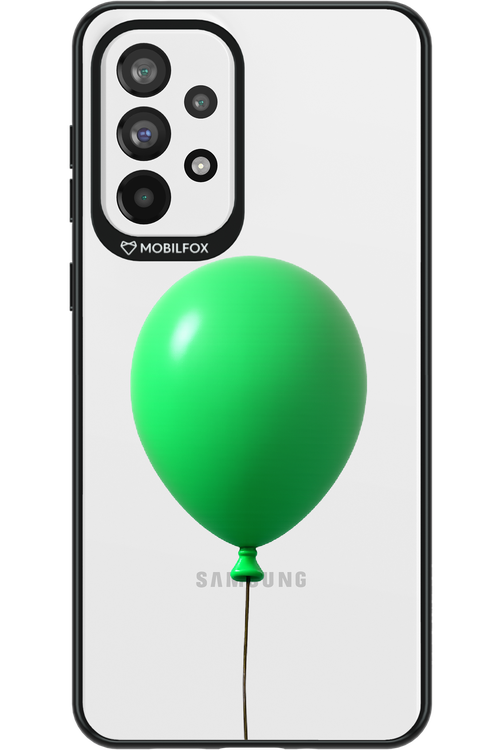 Green Balloon - Samsung Galaxy A73