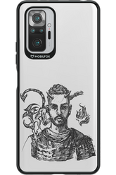 D3MON White - Xiaomi Redmi Note 10S