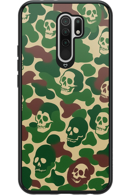 Camo Skull - Xiaomi Redmi 9