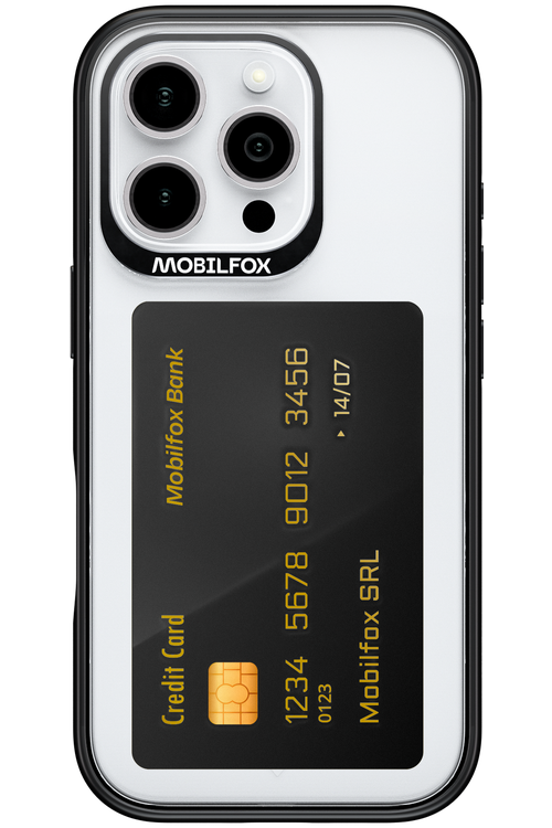 Black Card - Apple iPhone 16 Pro