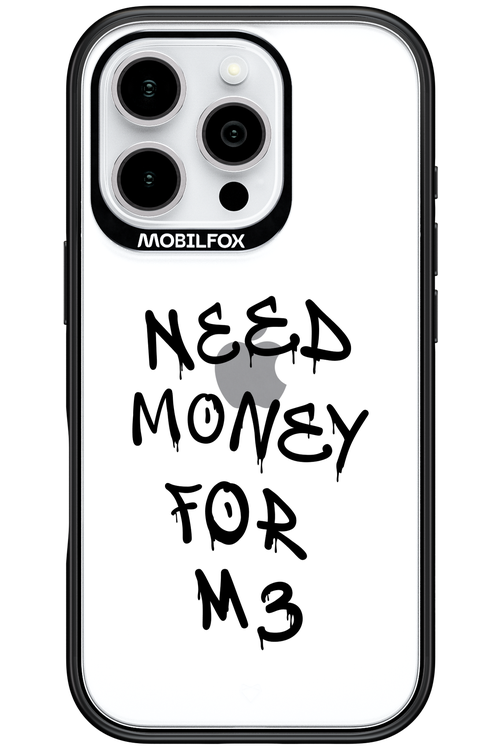 Need M3 Transparent Black - Apple iPhone 16 Pro