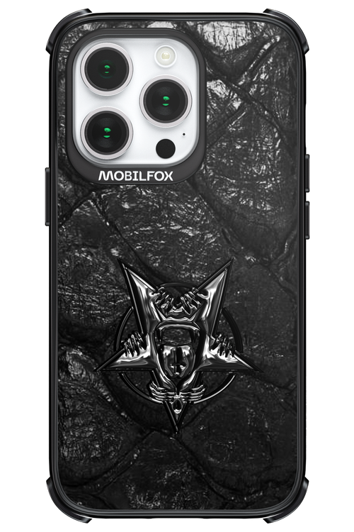 Cold Stone Leather - Apple iPhone 14 Pro