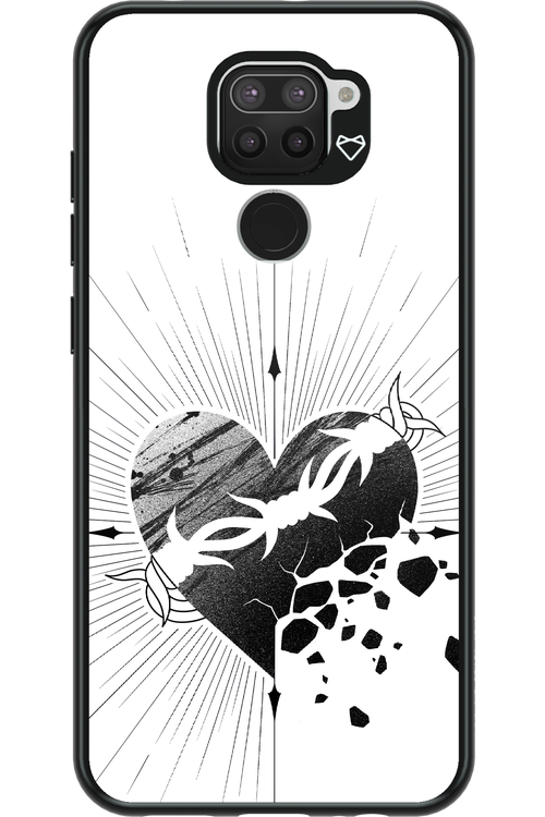 Fekete Szív - Xiaomi Redmi Note 9