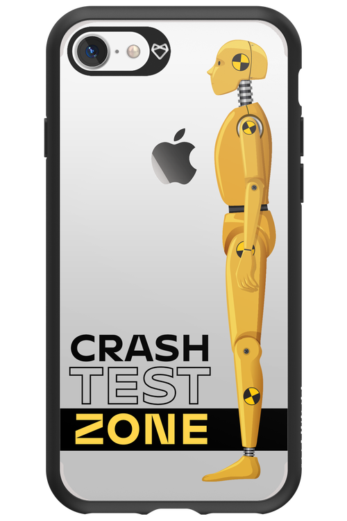 Crash Test Zone - Apple iPhone 7