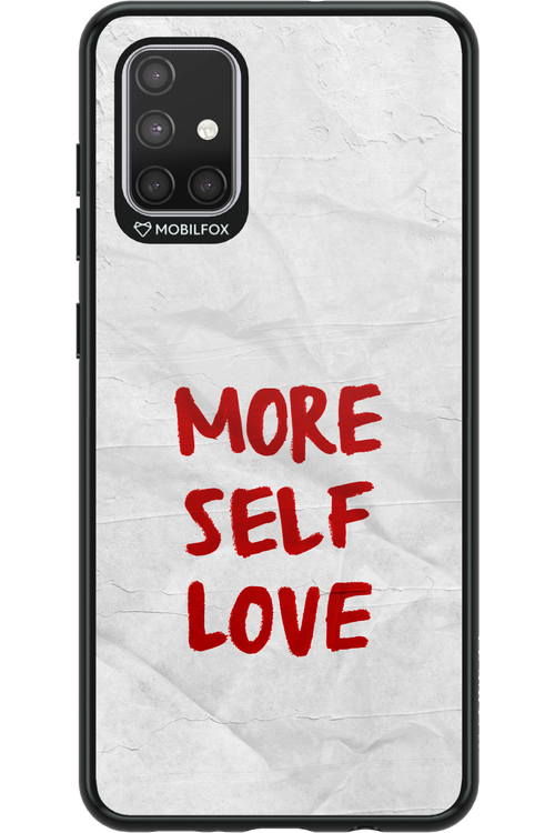 More Self Love - Samsung Galaxy A71