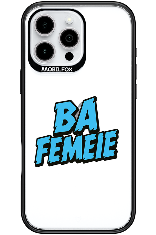 Ba F Blue - Apple iPhone 16 Pro Max