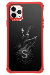 Black Heart - Apple iPhone 11 Pro Max