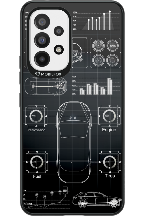 Cyber Grid - Samsung Galaxy A53
