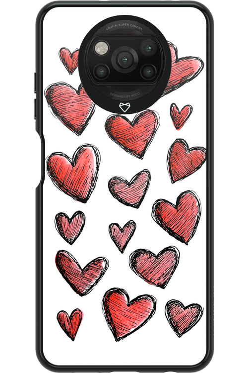 Red Love - Xiaomi Poco X3 NFC