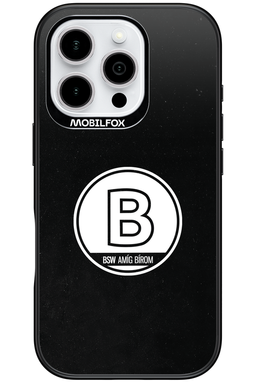 Amig bírom Black - Apple iPhone 16 Pro