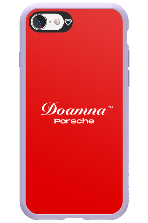 Doamna Porsche (red) - Apple iPhone SE 2022