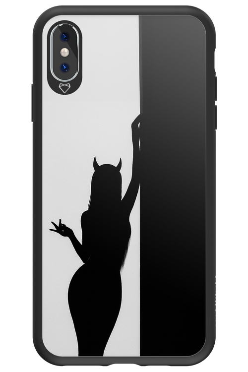 Devil Babe - Apple iPhone XS Max