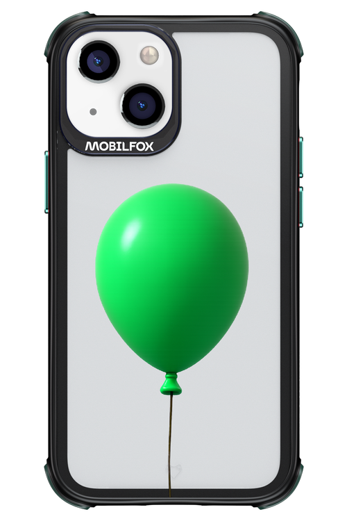 Green Balloon - Apple iPhone 13 Mini