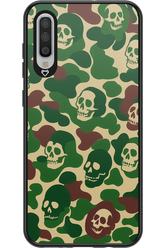 Camo Skull - Samsung Galaxy A70