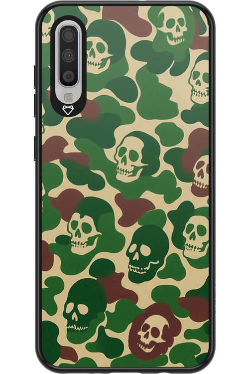 Camo Skull - Samsung Galaxy A70