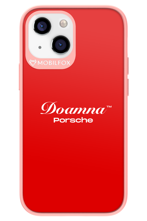 Doamna Porsche (red) - Apple iPhone 13 Mini