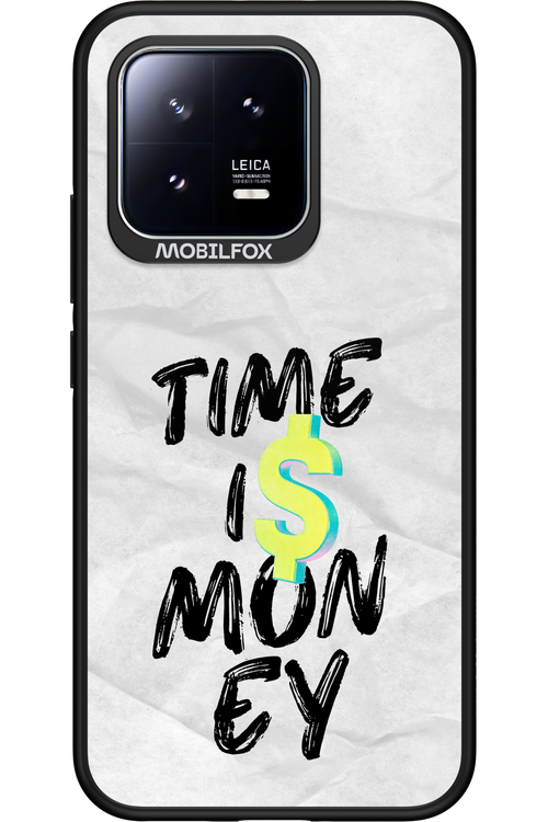Time Is Money - Xiaomi 13