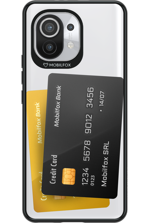 Cards - Xiaomi Mi 11 5G