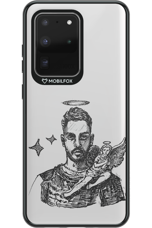 iNGER White 2.0 - Samsung Galaxy S20 Ultra 5G