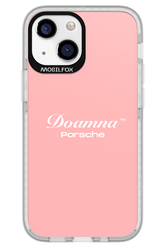Doamna Porsche (pink) - Apple iPhone 13 Mini