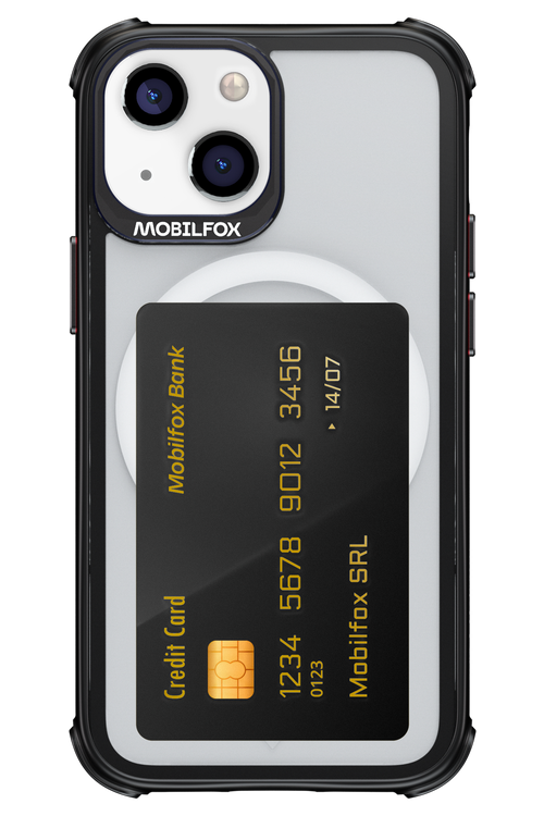 Black Card - Apple iPhone 13 Mini