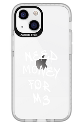 Need M3 Transparent White - Apple iPhone 13 Mini
