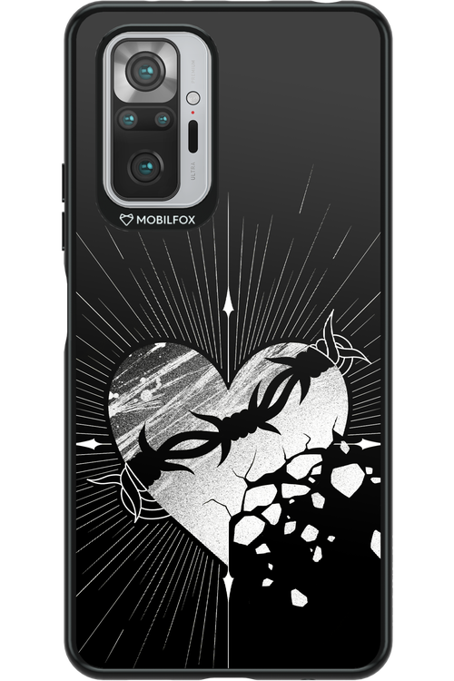 Fehér Szív - Xiaomi Redmi Note 10S