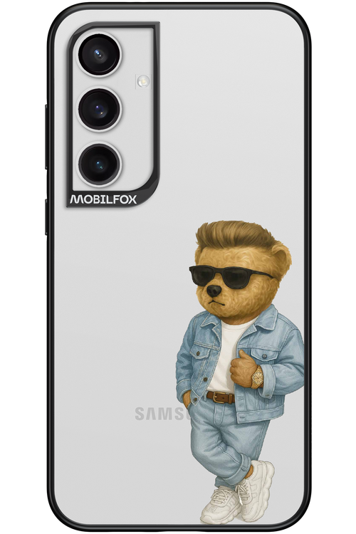 Gamibear (Transparent) - Samsung Galaxy S24+