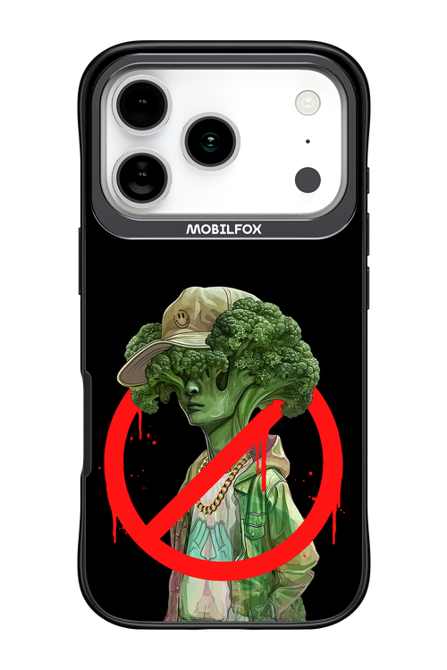 Anti Brokkoli Black - Apple iPhone 17 Pro
