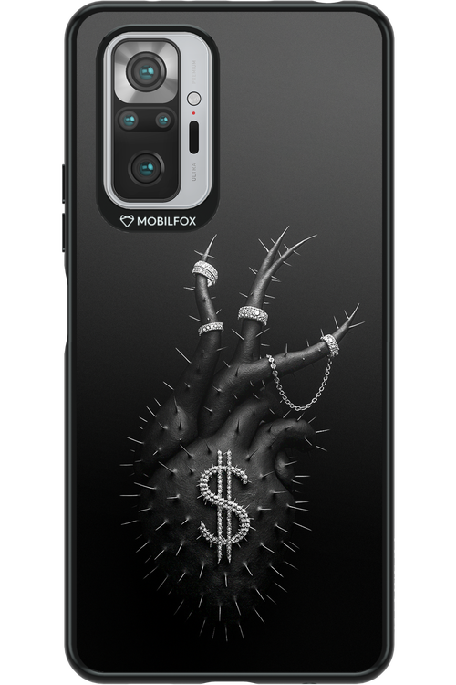 Black Heart - Xiaomi Redmi Note 10 Pro