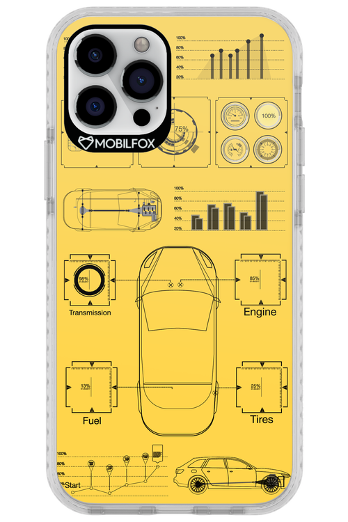 Grid Shift - Apple iPhone 12 Pro