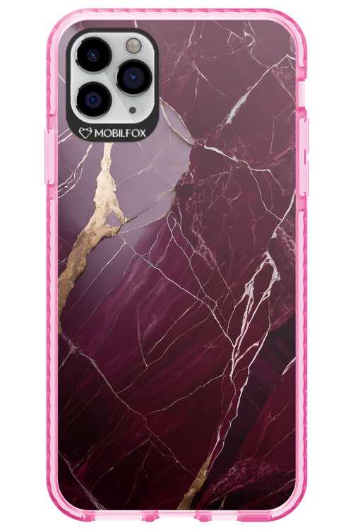Burgundy Marble - Apple iPhone 11 Pro Max