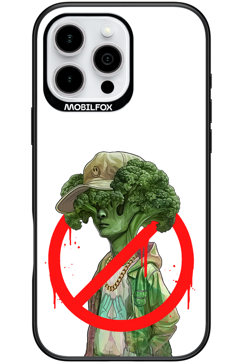 Anti Brokkoli White - Apple iPhone 16 Pro Max