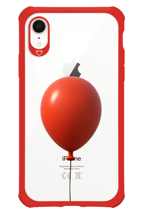 Red Balloon - Apple iPhone XR