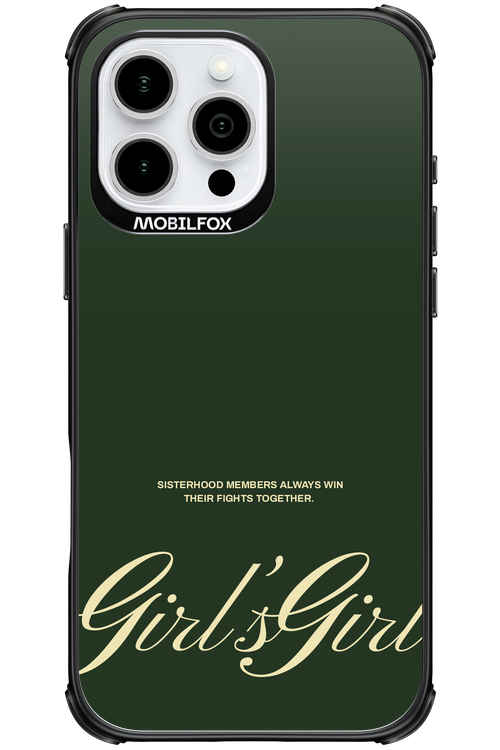 Girl’s girl - Apple iPhone 16 Pro Max