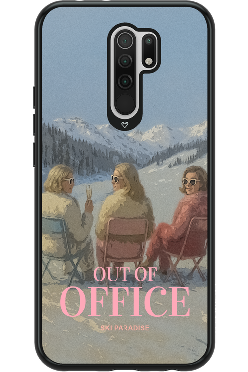Out Of Office - Xiaomi Redmi 9