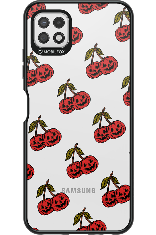 Spicey Pumpkin (Transparent) - Samsung Galaxy A22 5G